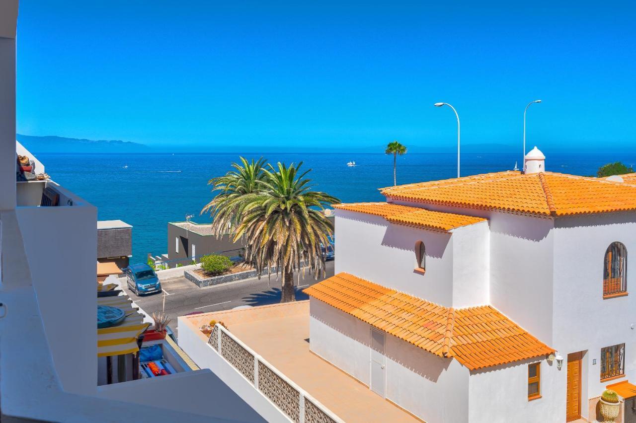 Wonderful Apartment With A Sea View, Wifi, Pool Puerto de Santiago  Eksteriør billede