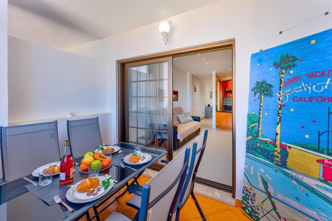 Wonderful Apartment With A Sea View, Wifi, Pool Puerto de Santiago  Eksteriør billede