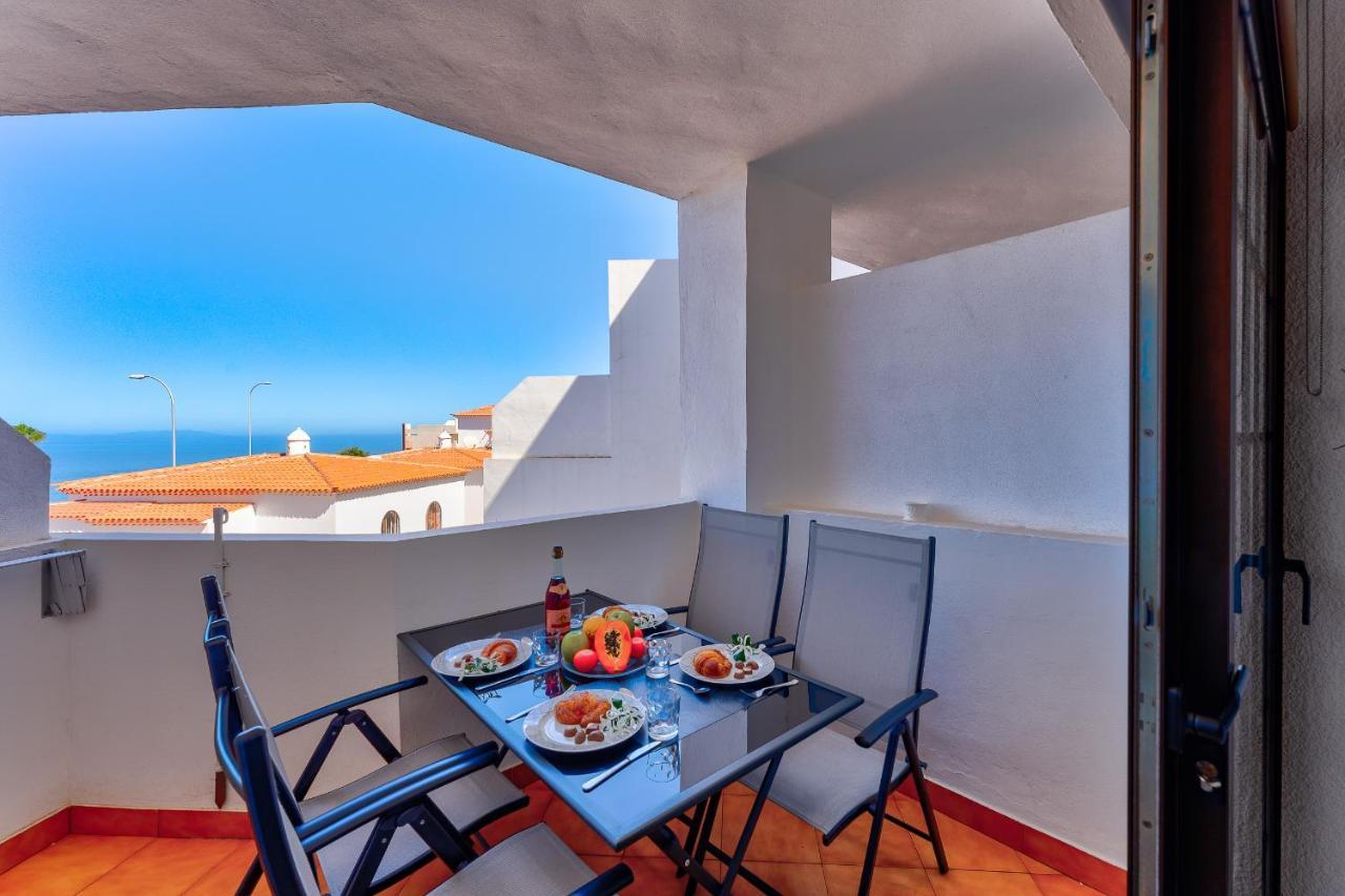 Wonderful Apartment With A Sea View, Wifi, Pool Puerto de Santiago  Eksteriør billede