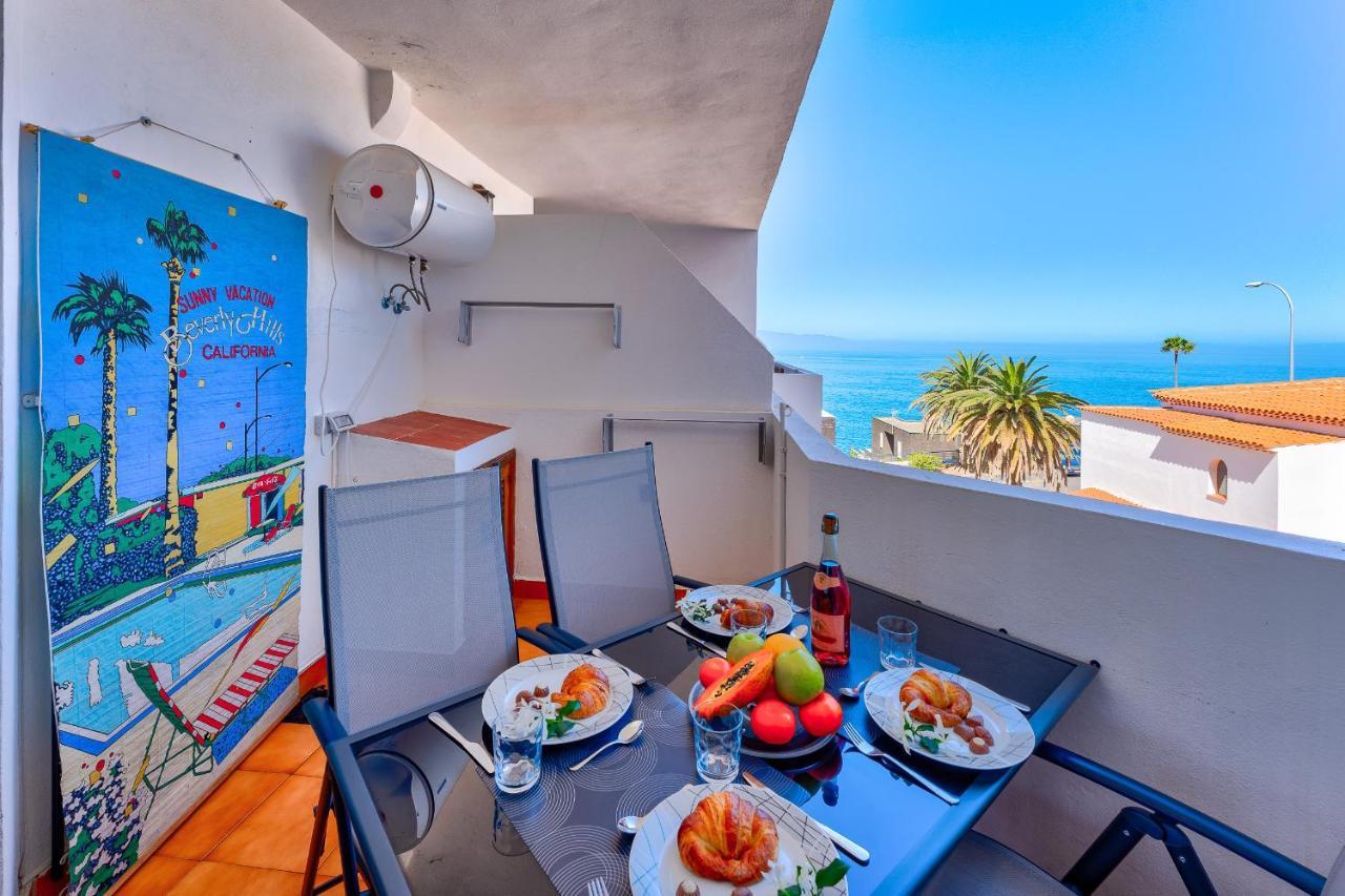 Wonderful Apartment With A Sea View, Wifi, Pool Puerto de Santiago  Eksteriør billede